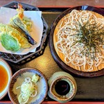Takeda Soba Furin Chaya - 天ざる蕎麦