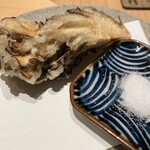 大月 - 舞茸の天ぷら