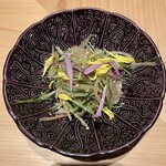 大月 - あわびの中華風サラダ