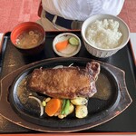 くまもと中央カントリークラブ - サーロインステーキ