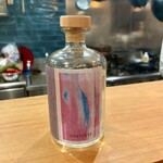 茶虎飯店 - 赤星以降は、店主からのおススメジン祭りがスタート！長野のクラフトジンのヤマトウミ