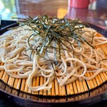 Takeda Soba Furin Chaya - ざる蕎麦(接写)