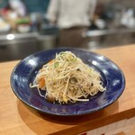 茶虎飯店 - 〆は炒麺で