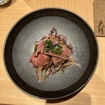 大月 - 和牛たたき