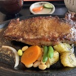 くまもと中央カントリークラブ - サーロインステーキ