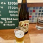 茶虎飯店 - スタートは赤星×2本