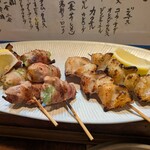 焼鳥 本陣 - 料理写真: