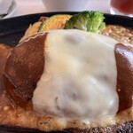 くまもと中央カントリークラブ - 国産牛ハンバーグ