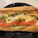 サブウェイ - 料理写真:えびたま（レギュラー） 570円