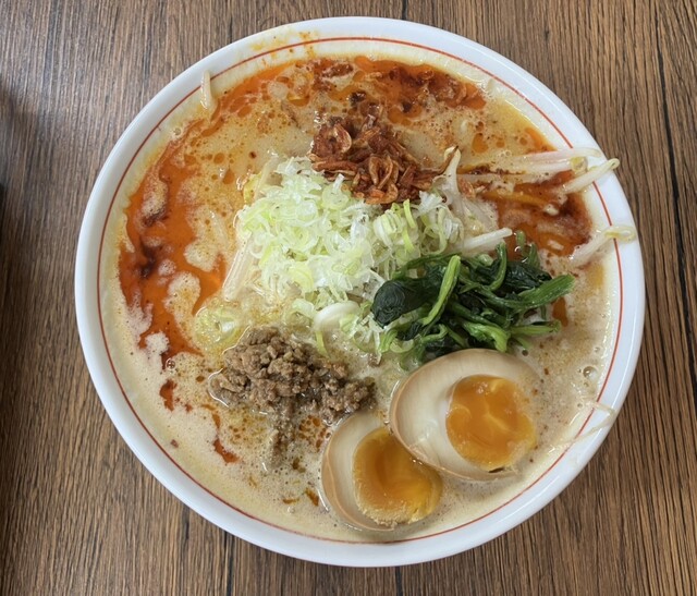 中華そば 朔望（さくぼう） - 荒谷前（ラーメン）の写真