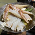 はまゆう - 特製出汁の蟹鍋