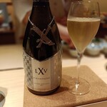 鮨 由う - LXV シャンパーニュ キュヴェ・スペシャル
