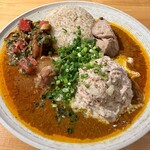 吉田カレー  - 