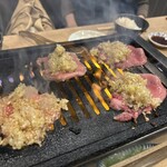 焼肉横山 - ネギタン塩