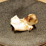 鮨 由う - ゲソ焼き