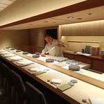鮨 由う - 内装