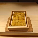 鮨 由う - 紫ウニ