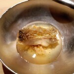 鮨 由う - 甘鯛 松笠焼き