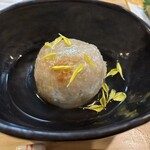 小料理 椿 - 里芋饅頭