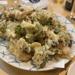 小料理 椿 - 季節のかきあげ