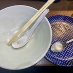 ヌードル＆スパイスカレー 今日の1番 - 本日も綺麗に頂きました♪