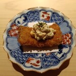 鮨 由う - 太刀魚フライ