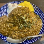 ヌードル＆スパイスカレー 今日の1番 - 和風キーマカレー