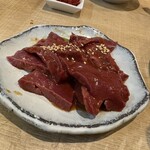 焼肉横山 - ハツ