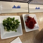 焼肉横山 - 薬味