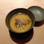 鮨 由う - 茶碗蒸し