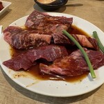 焼肉横山 - ハラミ
