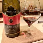 鮨 由う - シャトーヌフ・デュ・パプ XLV