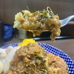 ヌードル＆スパイスカレー 今日の1番 - 和風キーマ　あっぷ