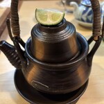 小料理 椿 - 土瓶蒸し