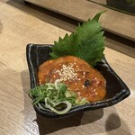 焼肉横山 - イカの塩辛