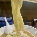 ヌードル＆スパイスカレー 今日の1番 - 本日の麺リフト