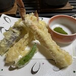 はまゆう - 蟹天麩羅