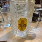 小料理 椿 - レモンサワーが独特。無茶苦茶キく〜