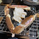 はまゆう - 焼き蟹