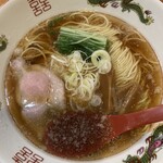 ソライロ - 昔ながらの中華そば醤油850円