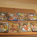 鮨 由う - 大将シール