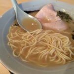 海誠家 - 塩らーめん細麵