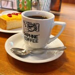 ダフネ珈琲館 - ホットコーヒー