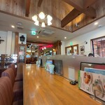 ダフネ珈琲館 - 店内