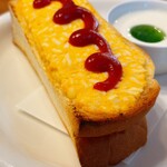 ダフネ珈琲館 - スクランブルエッグトースト