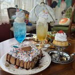 喫茶 ルージュ - 