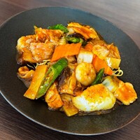 中国料理 滄 - 激辛五目あんかけ焼きそば