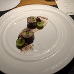 Yabu Distillery Restaurant 養父蒸溜所 - 秋刀魚