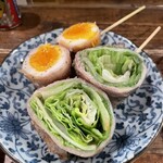 もつ焼きごえん - 