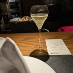 Yabu Distillery Restaurant 養父蒸溜所 - シャンパン